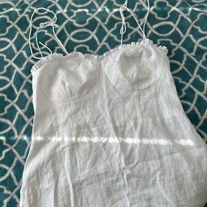 NWT Reformation dress, Sz 16W